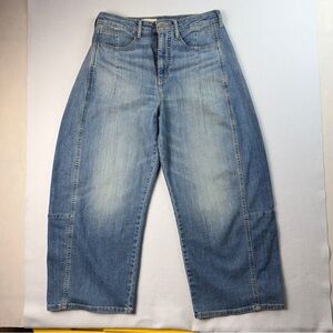 Anthropologie Pilcro Barrel Jeans Size 29